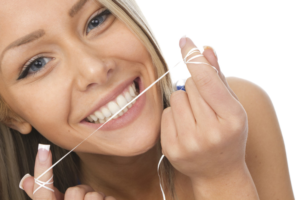 The importance of flossing
